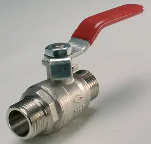 Vanne à sphère M/M 15 x 21 mm