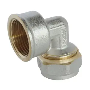 Coude à compression Ø20 – Femelle 20 x 27 mm / (3/4)