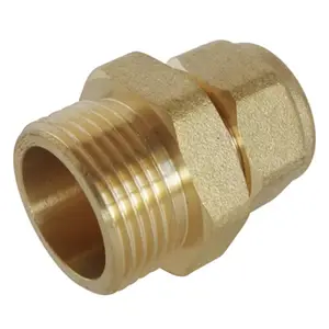 Raccord à compression PER mâle Ø 16 mm 20x27 mm
