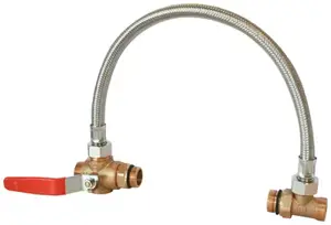 By-Pass pour appareil traitement de l'eau (adoucisseur, bocaux filtrations)
