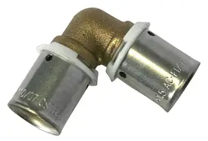 Coude PER égal à sertir Ø 12 mm