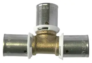 Té égal à sertir PER - Ø 16 mm