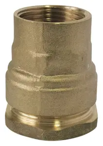 Raccord en laiton droit femelle Ø 25 mm 20x27 mm