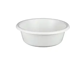 Bassine cuvette ronde 6.5L coloris sable