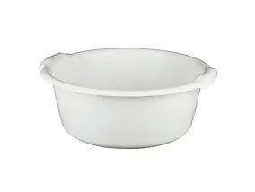 Bassine cuvette ronde 11L coloris sable