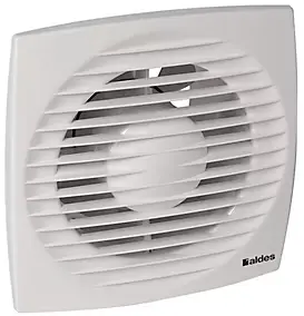 Aérateur VMC temporisé Ø100 mm, extra-plat et silencieux, Aldes Design