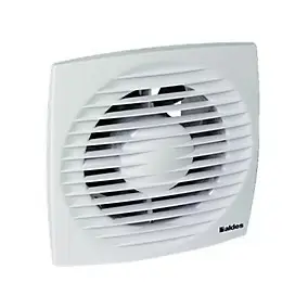 Extracteur d'air VMC Ø100 mm avec détecteur d'humidité, Aldes Design