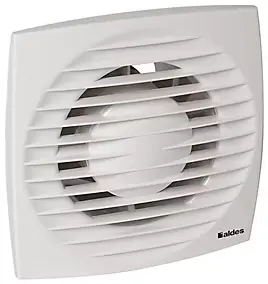 Extracteur d'air VMC Ø125 mm extra-plat et silencieux, Aldes Design