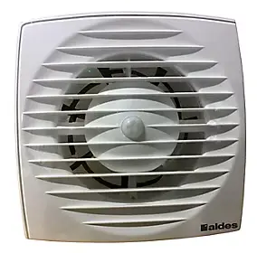 Aérateur d'air Ø125 mm avec détecteur de présence, 115 m³/h, Aldes Design