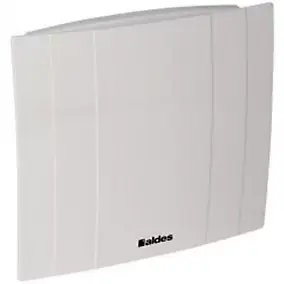 Extracteur d'air Ø100 mm manuel, Aldes Déco