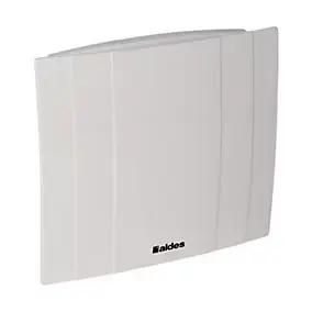 Extracteur d'air Ø100 mm temporisé, Aldes Déco