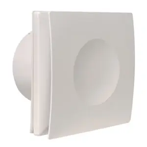Extracteur d’air permanent INEA 100 H hygro 7 m² - diamètre 100 mm