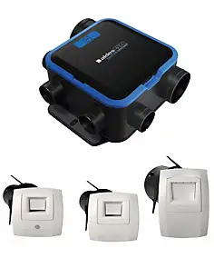 Kit VMC hygroréglable simple flux EasyHome compact premium Aldes