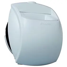 Bouche d'extraction VMC Ø125 mm universelle pour salle de bains, Aldes BAP SI