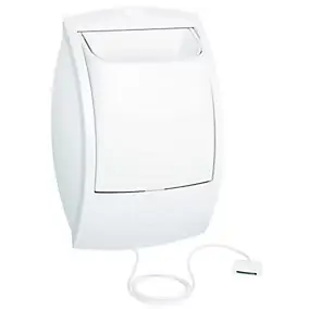 Bouche d'extraction VMC Ø125 mm pour cuisine, Aldes BAP SI