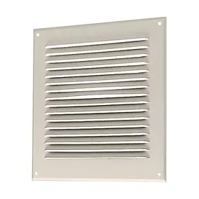 Grille métallique Aldes 200 x 200 mm