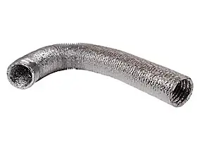 Gaine aluminium pour aérateur Aldes ø100 mm