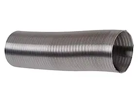 Gaine aluminium semi rigide Aldes ø80 mm, 2 m