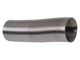 Gaine aluminium semi rigide Aldes ø100 mm, 2 m