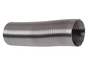 Gaine aluminium semi rigide Aldes ø125 mm, 2 m