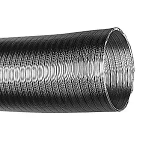 Gaine aluminium semi-rigide Aldes ø160 mm x 3 m