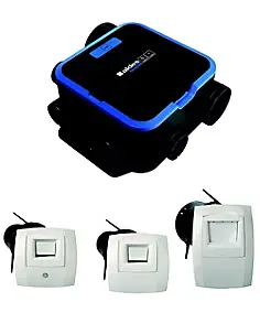 Kit VMC simple flux hygroréglable EasyHome Compact Classic