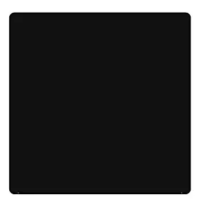 Plaque de protection sol noire 1 x 1 m