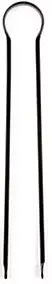 Pince de cheminée Dixneuf Tribu noire 50 cm