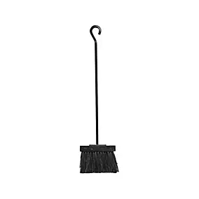 Balai de cheminée Dixneuf Tribu noir 50 cm