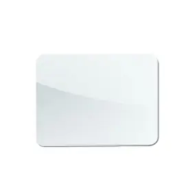Plaque de protection de sol rectangulaire Dixneuf en verre transparent L.100 x l.75 cm x Ép.6 mm
