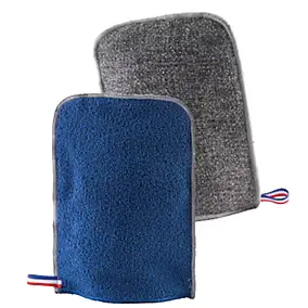 Gant microfibre pour vitre de cheminée et poêle Dixneuf Plus'net