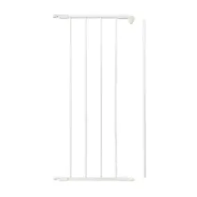 Extension pour protection poêle à bois acier blanc L.33 cm Dixneuf Intégrale