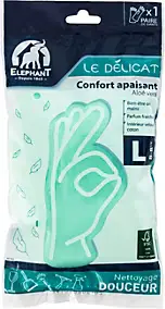 Gants de ménage Elephant Le Délicat Taille 9
