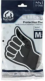 Gants de ménage Elephant Le Bricolo Taille 8
