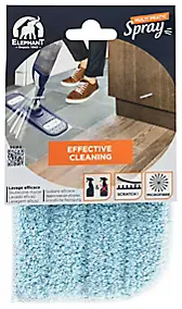 Housse de lavage microfibre Multipratic Élephant