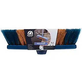 Balai coco multi-surfaces extérieur Élephant