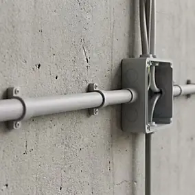 Tube IRL Diall ø25 mm Longueur 2 m gris
