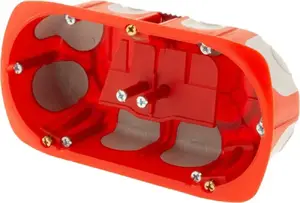Boite multi matériaux 2 postes D67