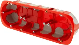 Boite multimatériaux no air 3 postes Ø.67