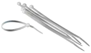Lot de 20 colliers câblage - 2,5 x 98 mm