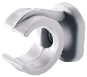 30 clips à visser Ø 20 mm