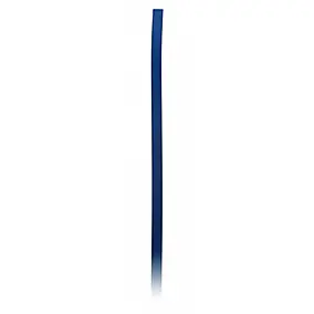 Gaine thermorétractable étanche ø6.4 à 3.2 mm bleu