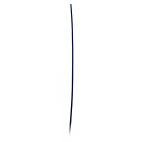 Gaine thermorétractable étanche ø2.4 à 1.2 mm bleu