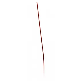 Gaine thermorétractable étanche ø2.4 à 1.2 mm rouge