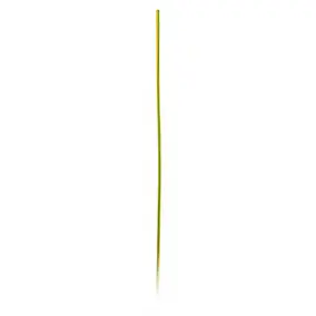 Gaine thermorétractable étanche ø2.4 à 1.2 mm vert/jaune