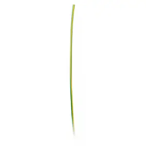 Gaine thermorétractable étanche ø3.2 à 1.6 mm vert/jaune