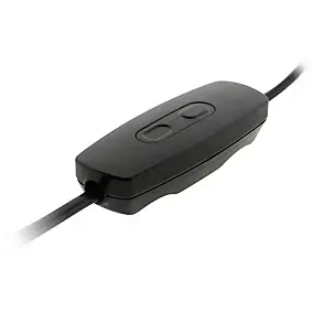 Variateur universel pré-câbléplastique noir brillant