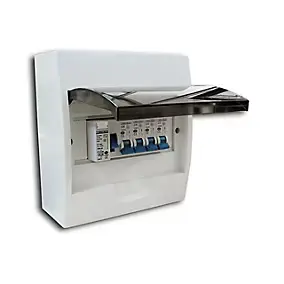 Coffret électrique pré-équipé et pré-câblé 1 rangée Zenitech