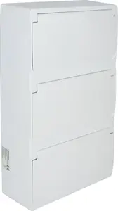 Tableau prééquipé 3 rangées + 1 prise