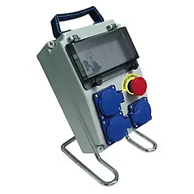 Coffret de chantier étanche IP54 8 modules